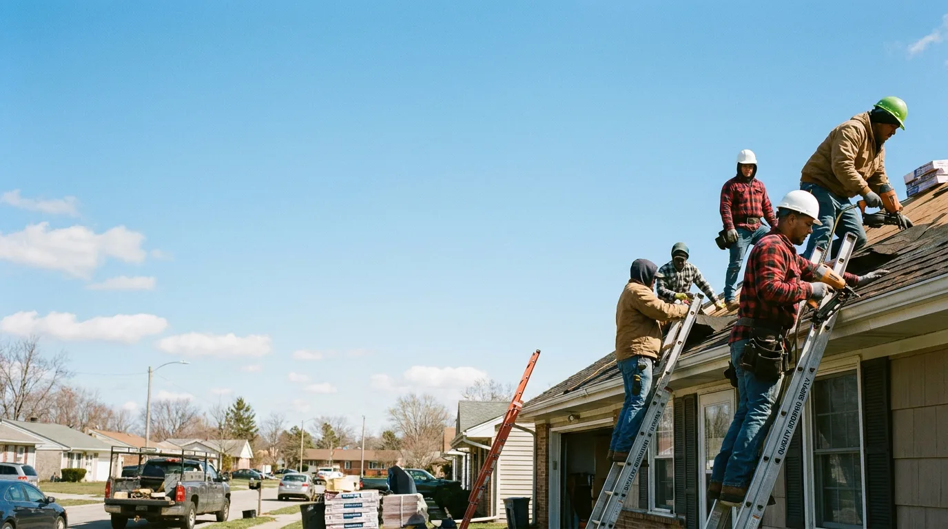 Roofing in Chillicothe, OH near me
